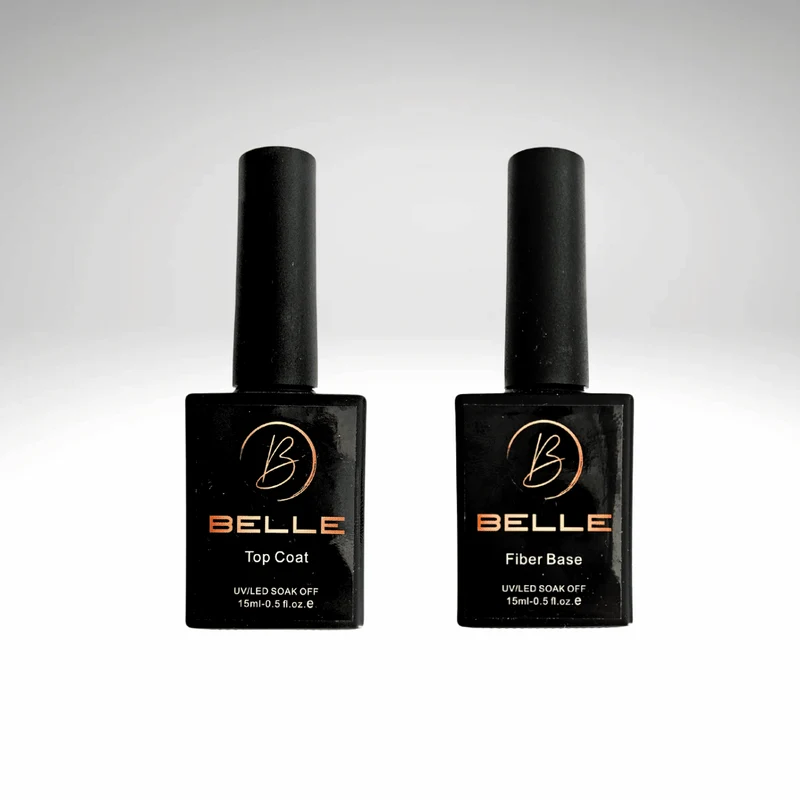 Top & Fiber Base Coat Combo
