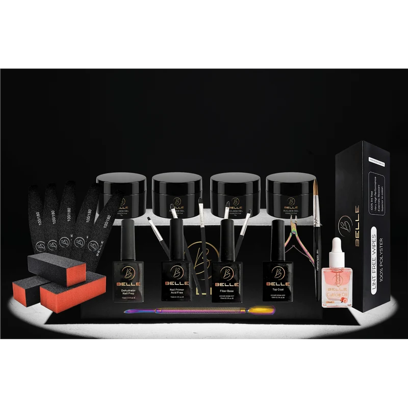 Builder Gel Set - Professional Sculpting Collection