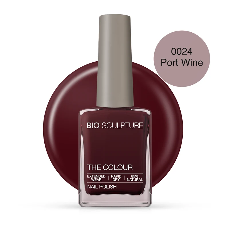 0024 Port Wine - THE COLOUR | Nagellack