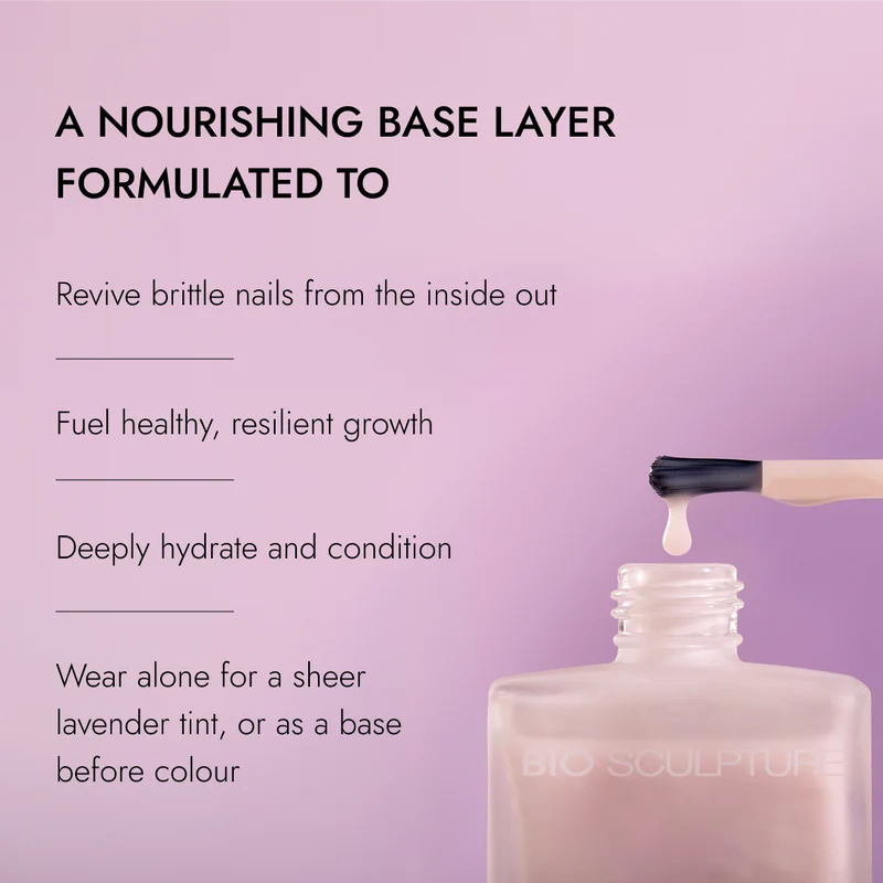 Lavender Base - Natural Nail Treatment