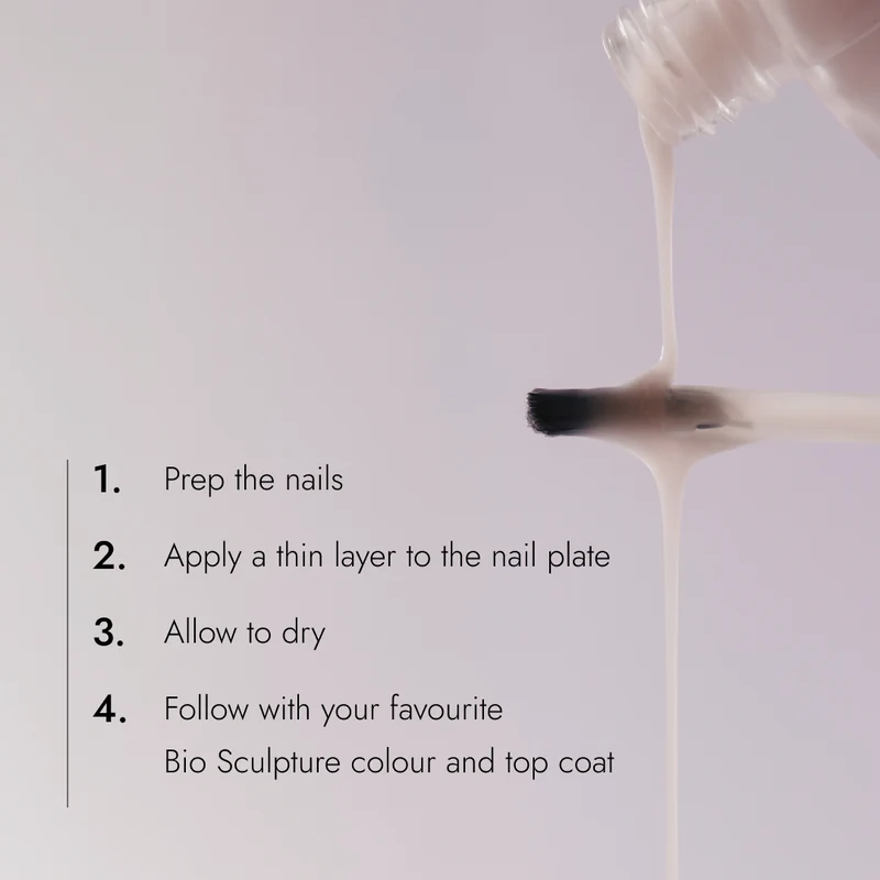 Lavender Base - Natural Nail Treatment