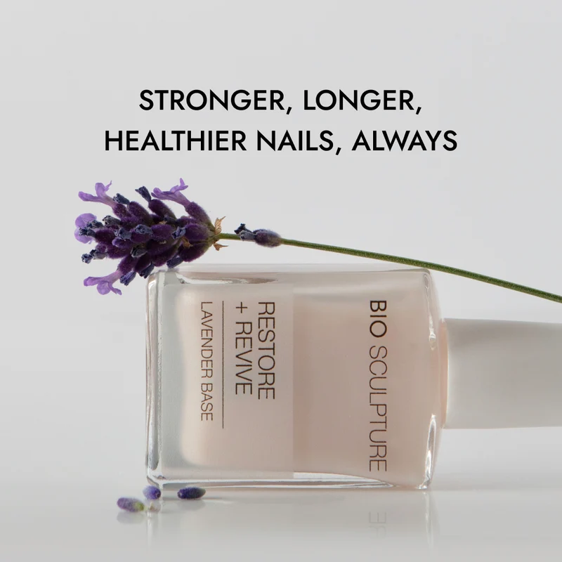 Lavender Base - Natural Nail Treatment