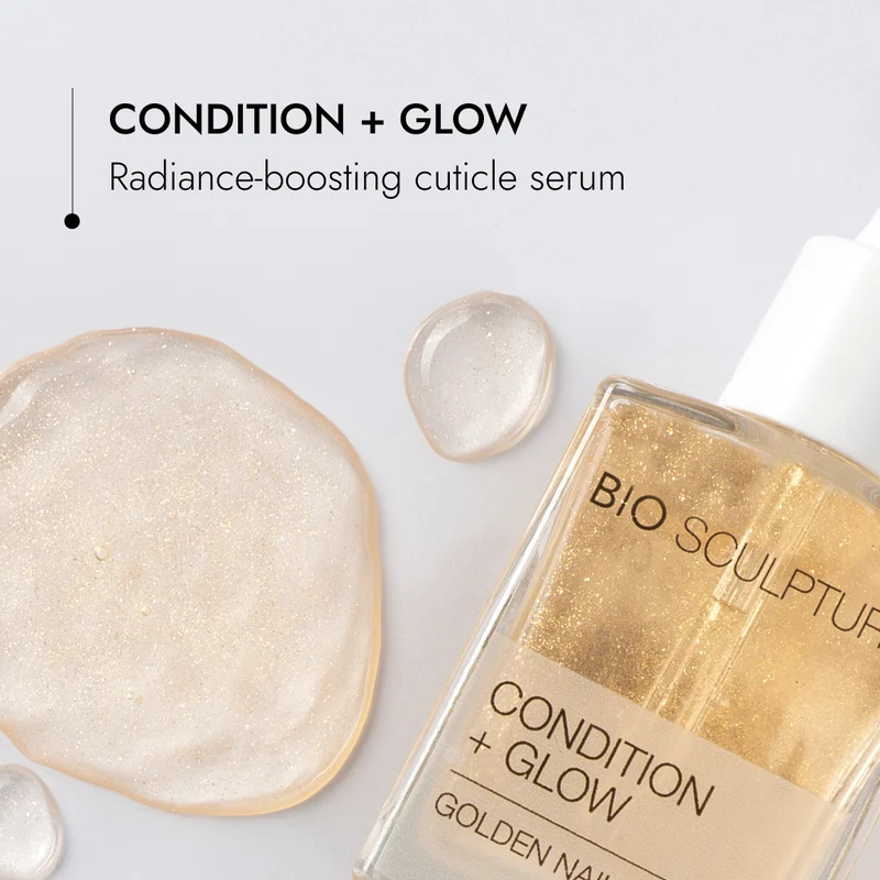 Golden Nail Serum - Natural Nail Treatment