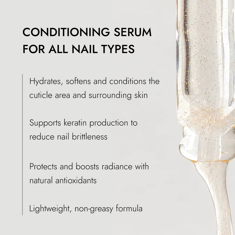 Golden Nail Serum - Natural Nail Treatment