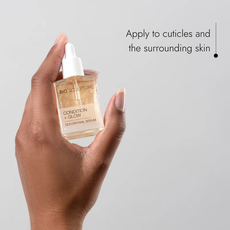 Golden Nail Serum - Natural Nail Treatment