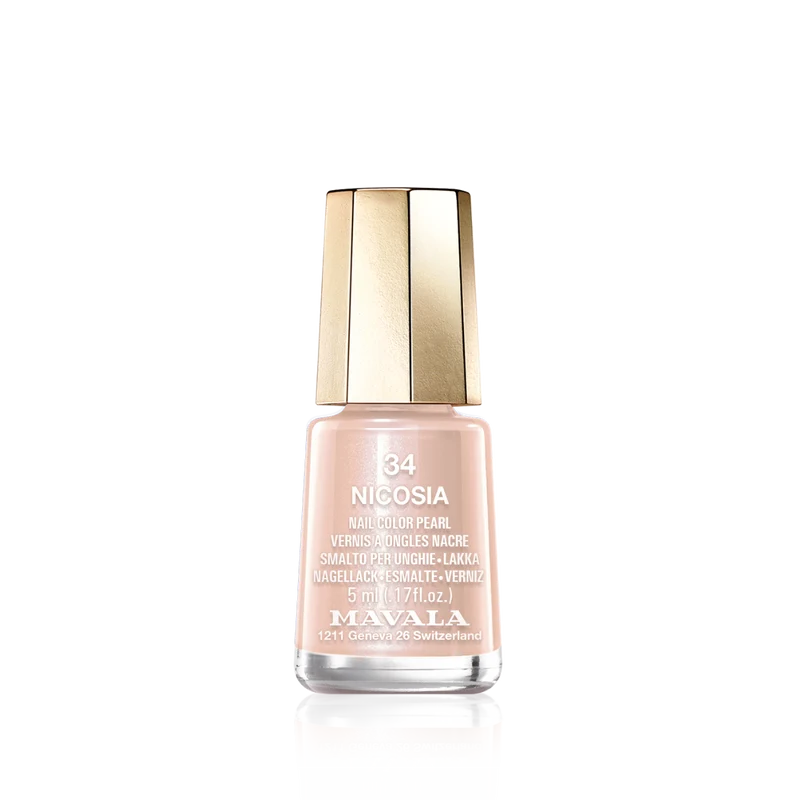 Mini Color Nail Polish Brown