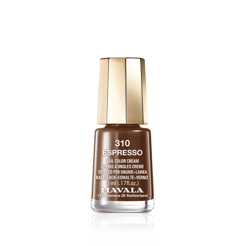 Mini Color Nail Polish Brown