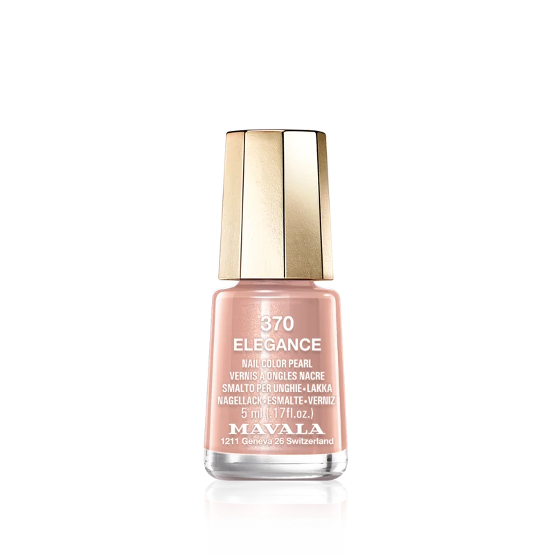 Mini Color Nail Polish Brown