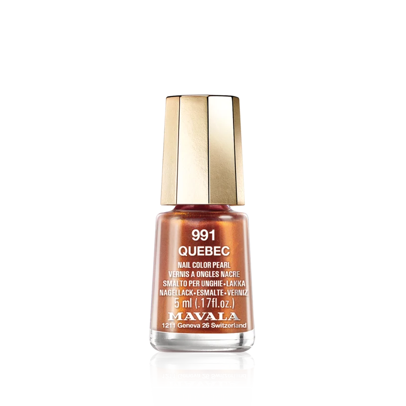 Mini Color Nail Polish Brown