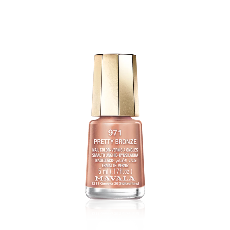 Mini Color Nail Polish Brown