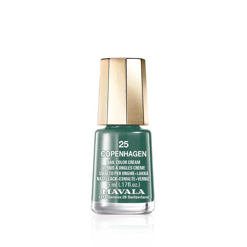 Mini Color Nail Polish Green