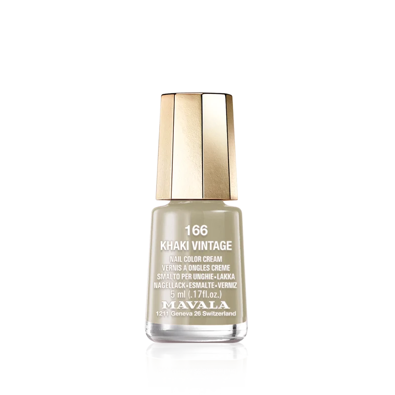 Mini Color Nail Polish Green