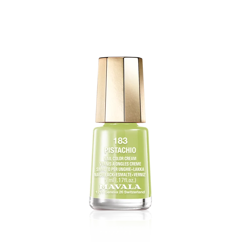 Mini Color Nail Polish Green