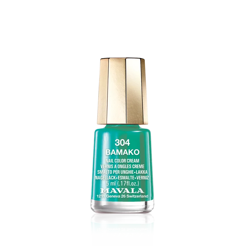 Mini Color Nail Polish Green
