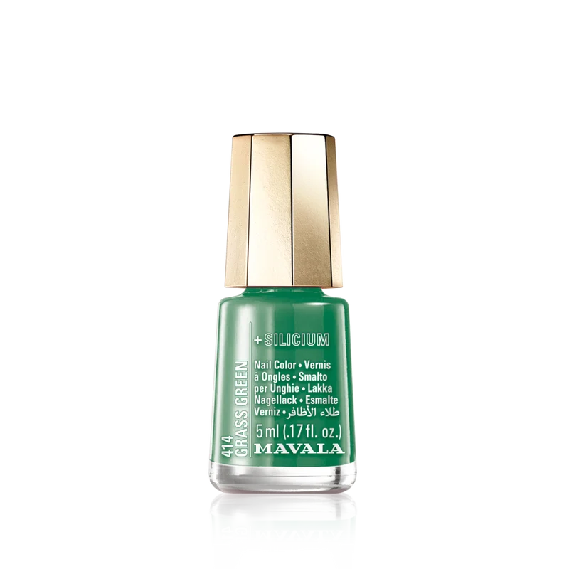 Mini Color Nail Polish Green