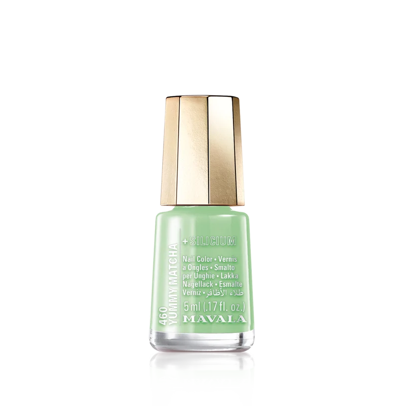 Mini Color Nail Polish Green