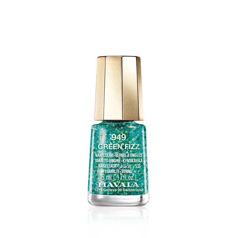 Mini Color Nail Polish Green