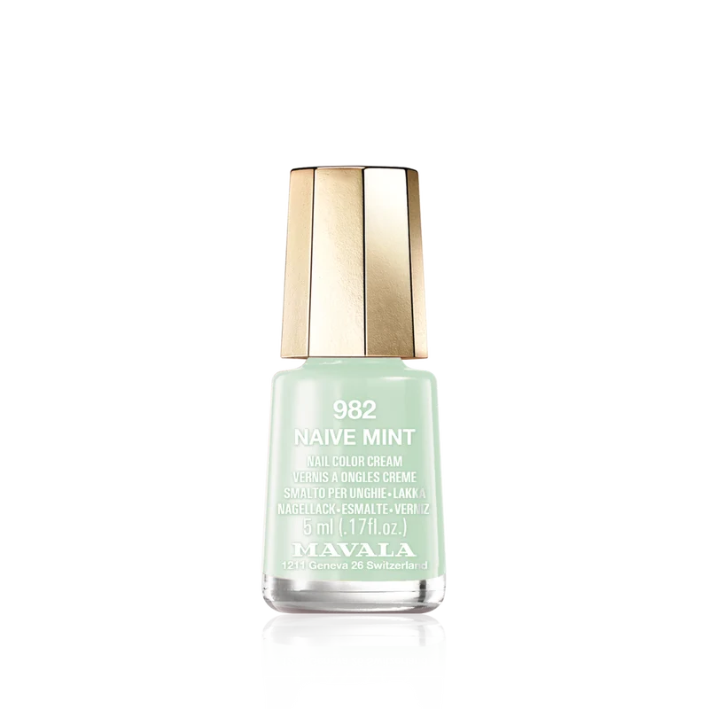 Mini Color Nail Polish Green