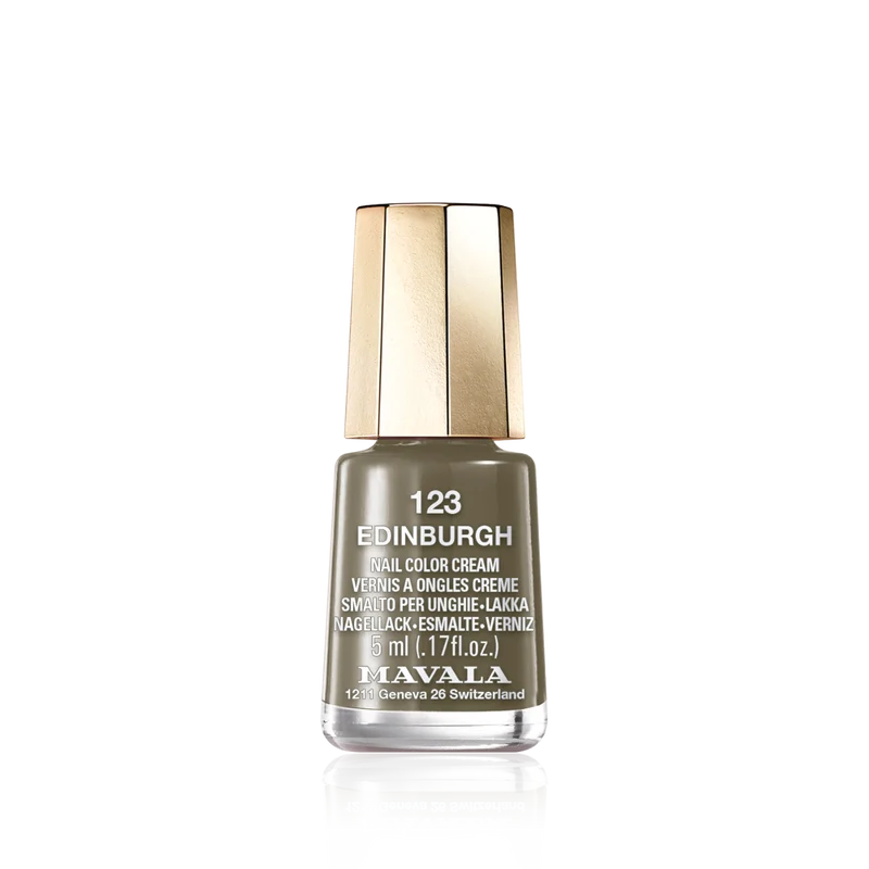 Mini Color Nail Polish Green