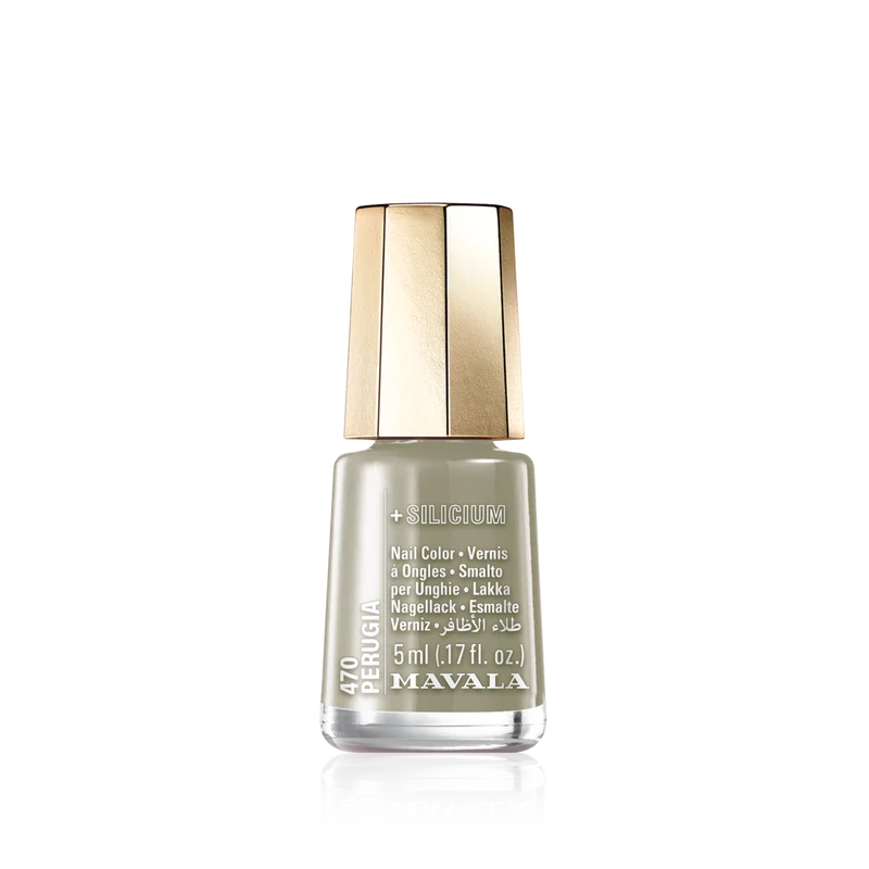 Mini Color Nail Polish Green