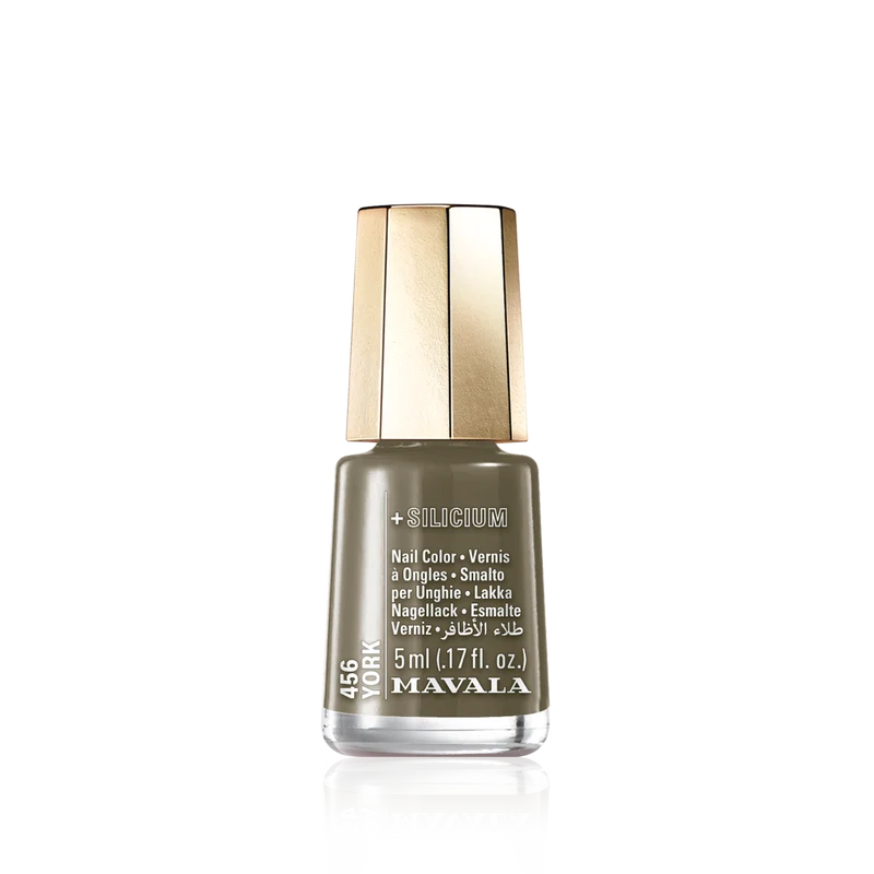 Mini Color Nail Polish Green