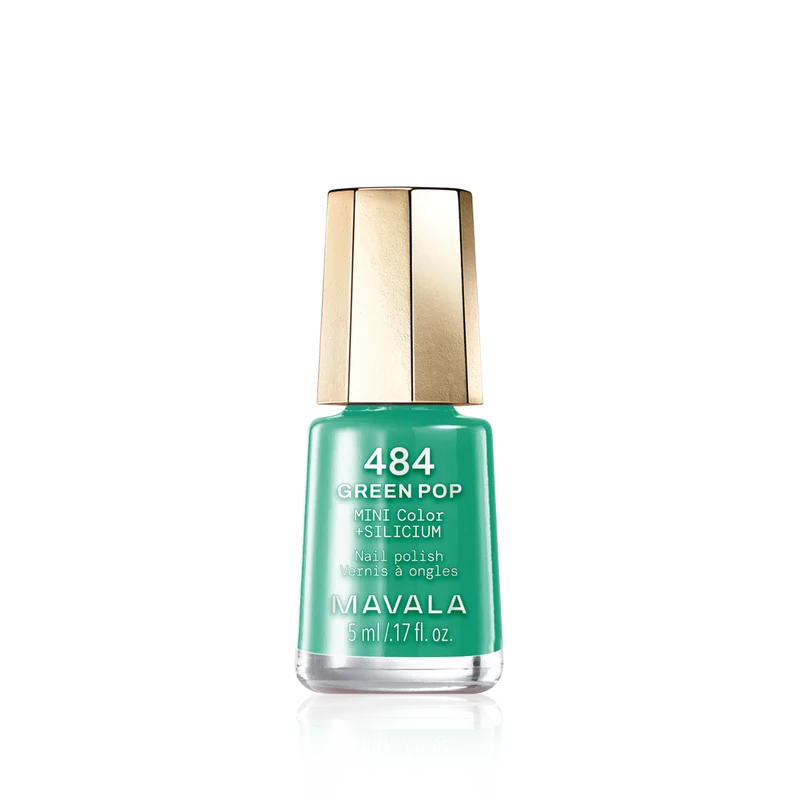 Mini Color Nail Polish Green