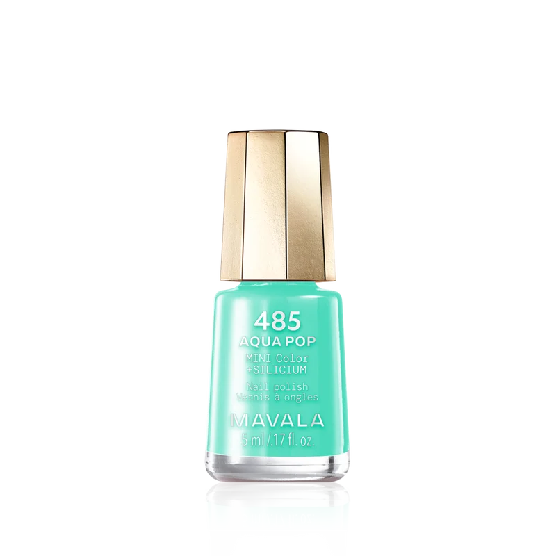 Mini Color Nail Polish Green