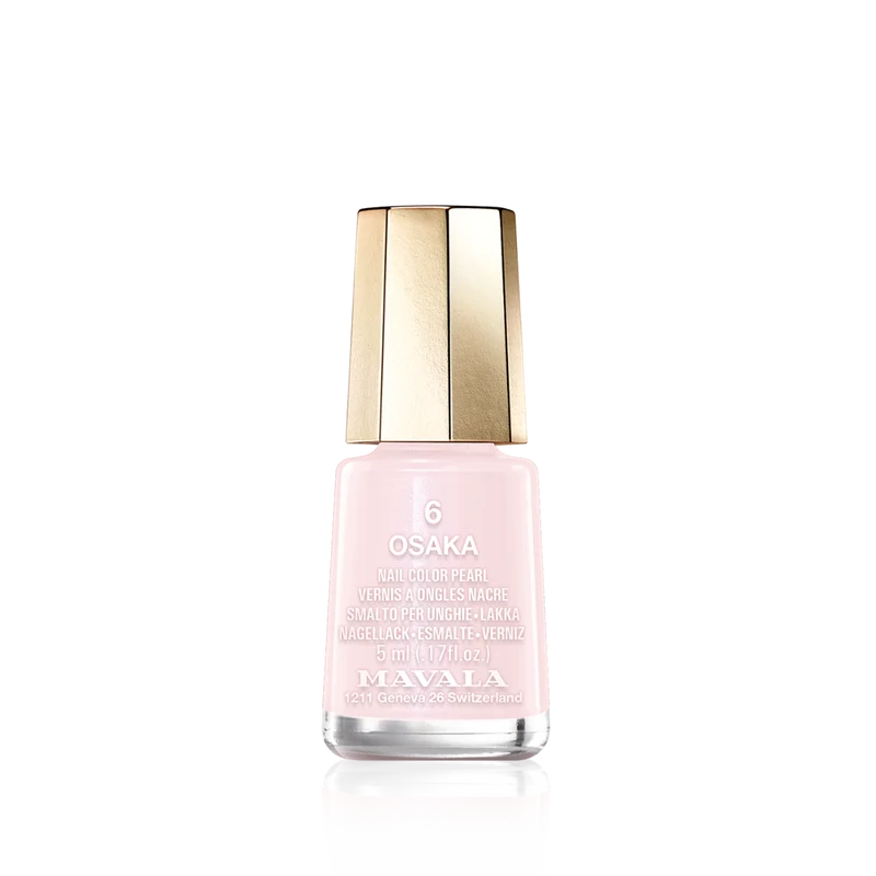 Mini Color Nail Polish Nude
