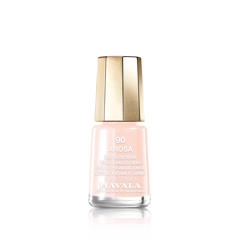 Mini Color Nail Polish Nude