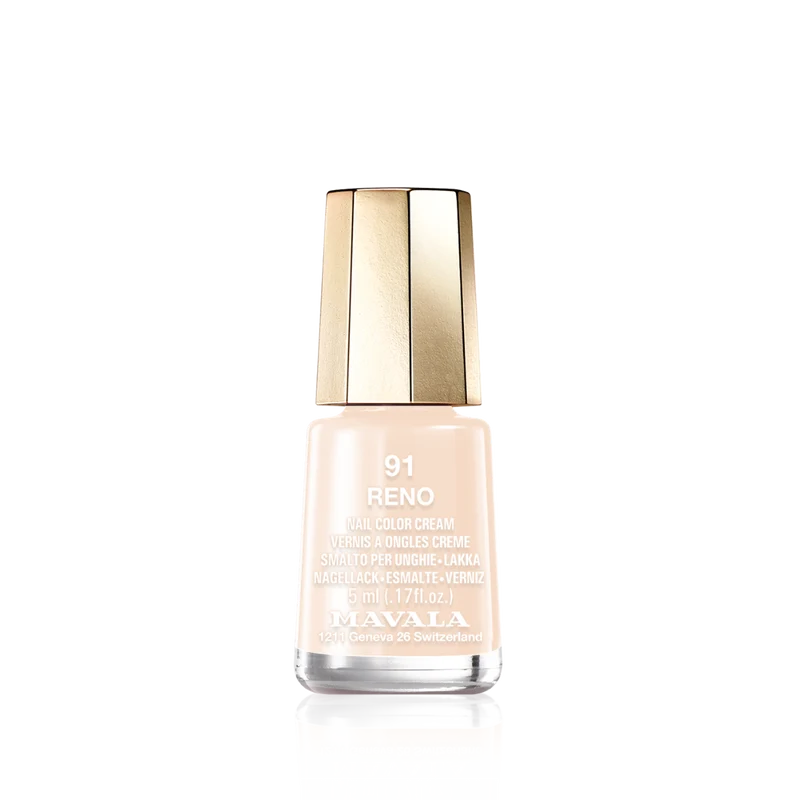 Mini Color Nail Polish Nude