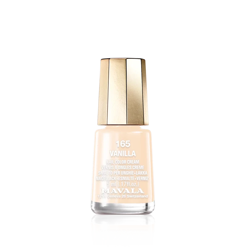 Mini Color Nail Polish Nude