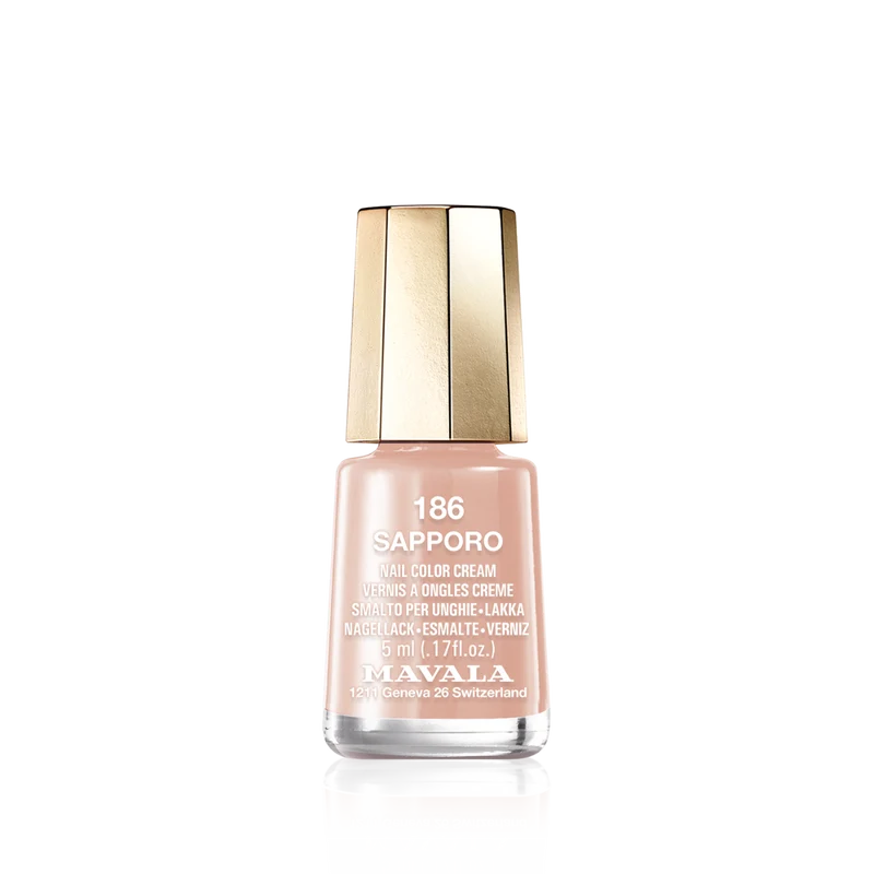 Mini Color Nail Polish Nude