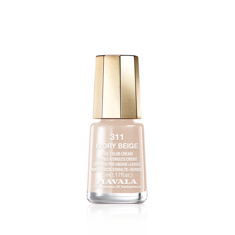 Mini Color Nail Polish Nude