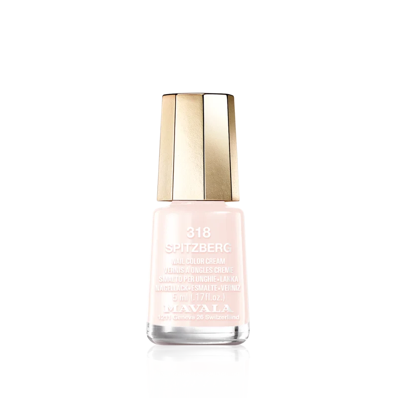 Mini Color Nail Polish Nude