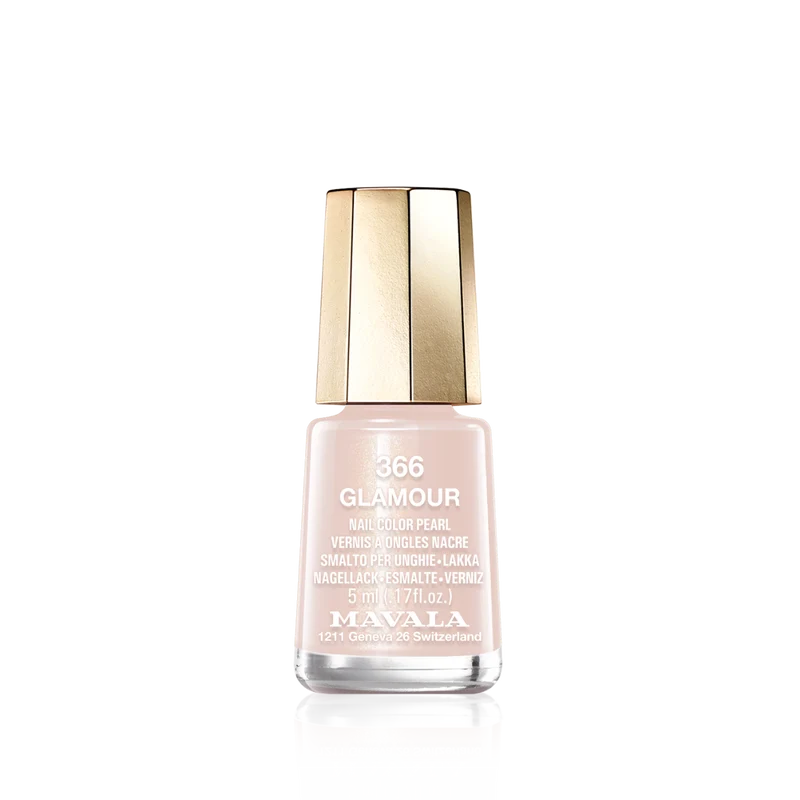 Mini Color Nail Polish Nude