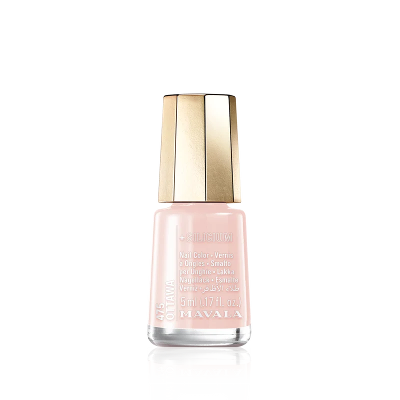Mini Color Nail Polish Nude