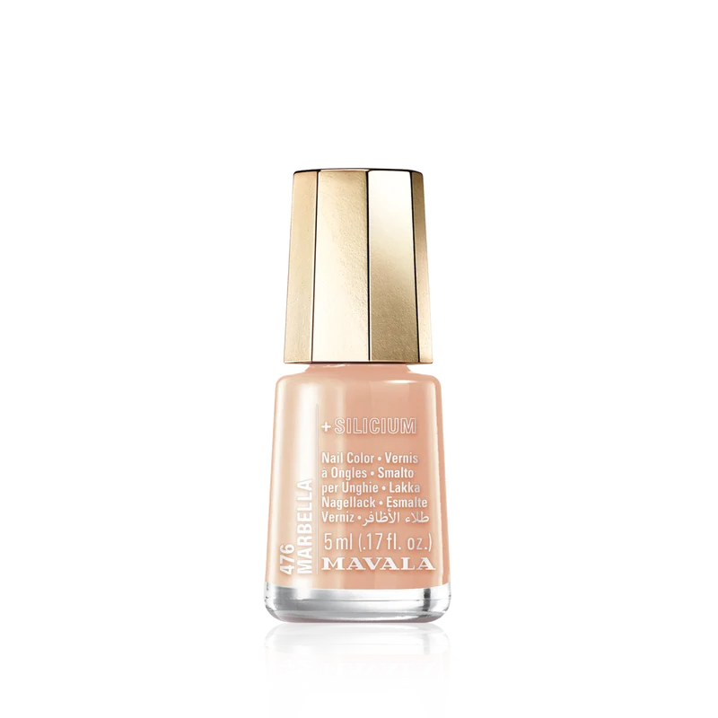 Mini Color Nail Polish Nude
