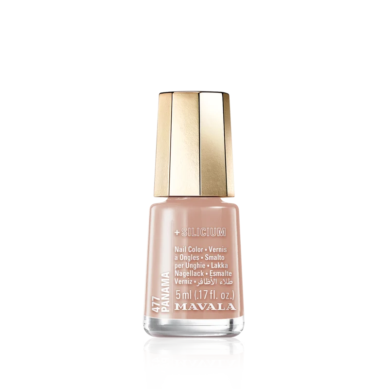 Mini Color Nail Polish Nude