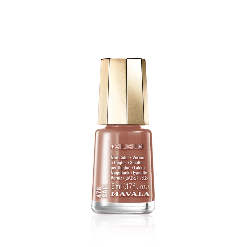 Mini Color Nail Polish Nude