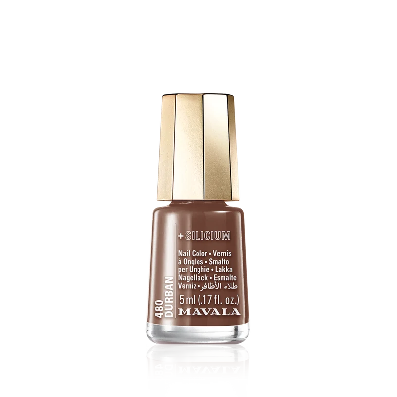 Mini Color Nail Polish Nude