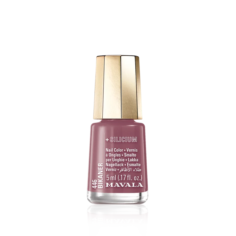 Mini Color Nail Polish Nude