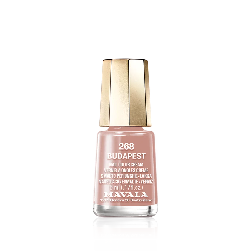 Mini Color Nail Polish Nude