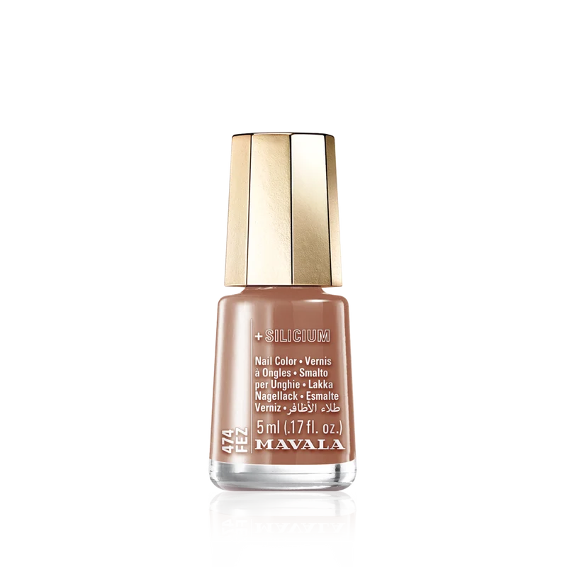 Mini Color Nail Polish Nude