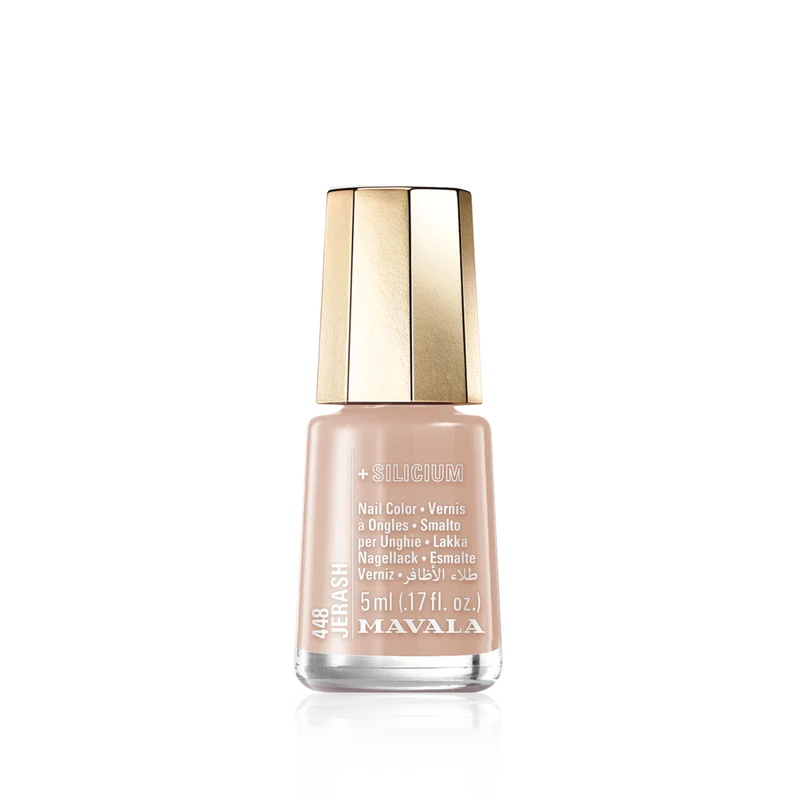 Mini Color Nail Polish Nude