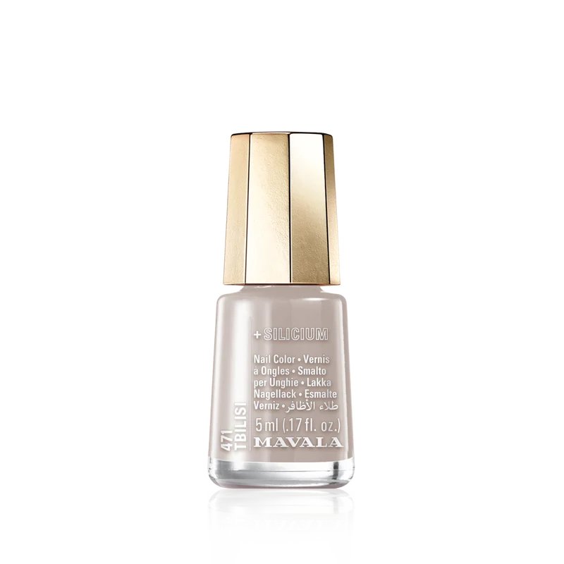 Mini Color Nail Polish Nude