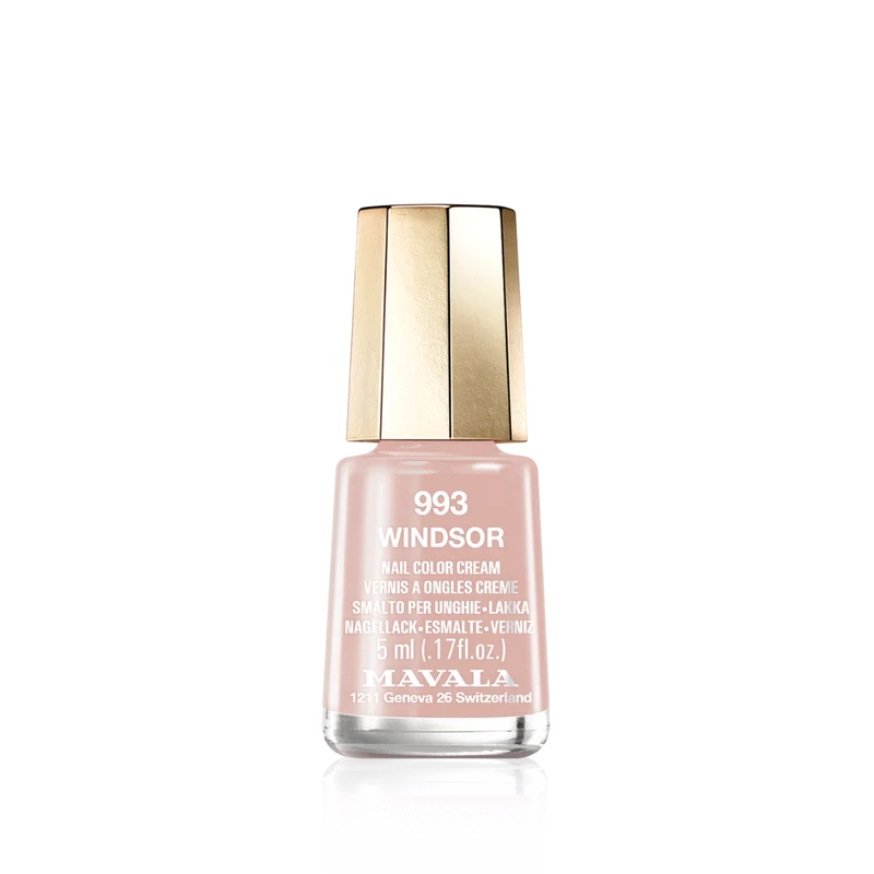 Mini Color Nail Polish Nude
