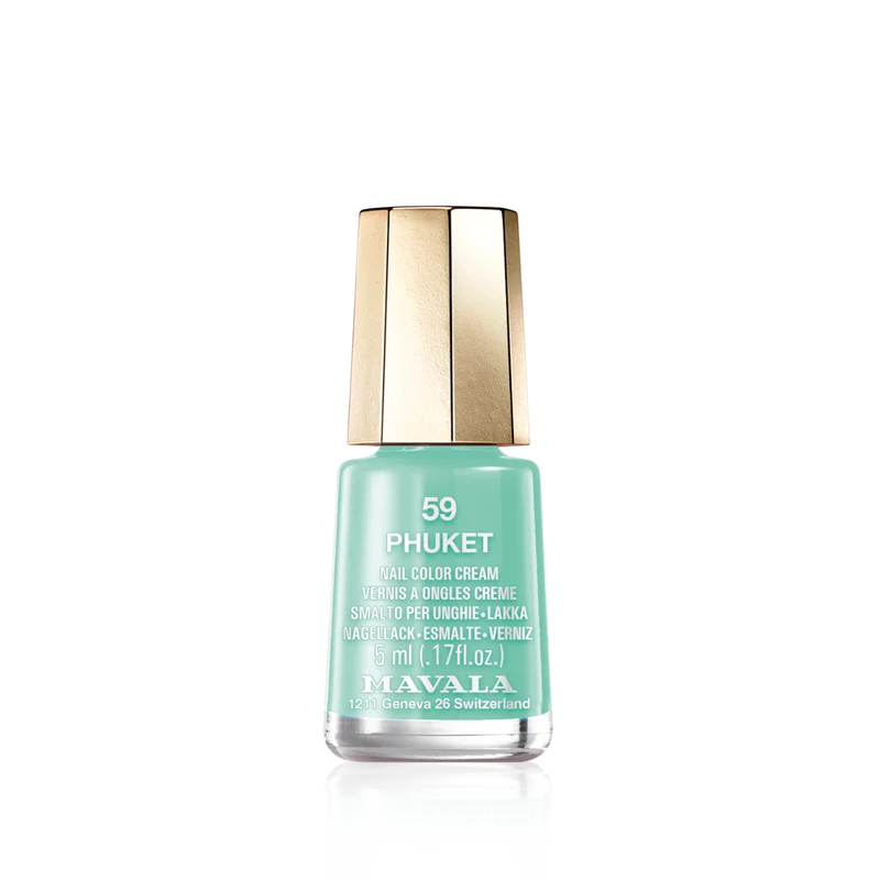 Mini Color Nail Polish Blue