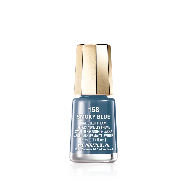 Mini Color Nail Polish Blue