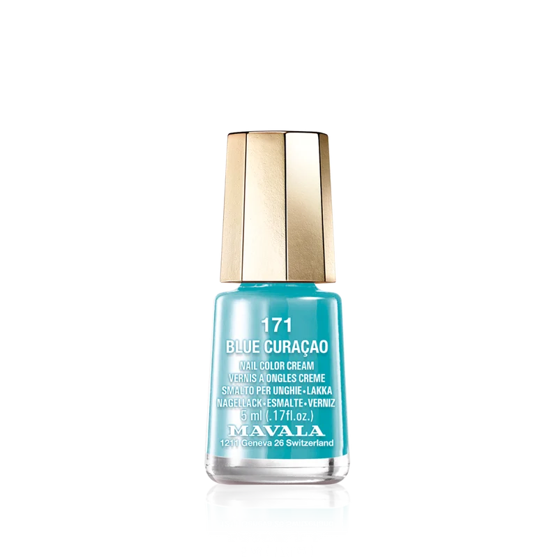 Mini Color Nail Polish Blue