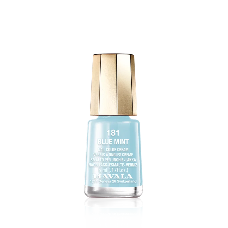 Mini Color Nail Polish Blue